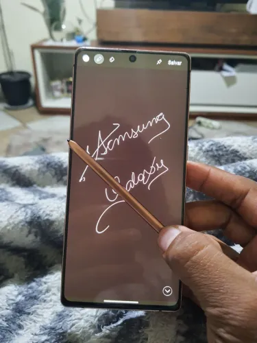 Celular Galaxy Note 20 5G 256GB/8GB RAM