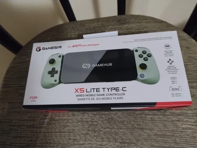 Controle Gamesir X5 Lite