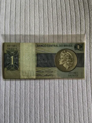 Lote de Notas Nacionais Antigas