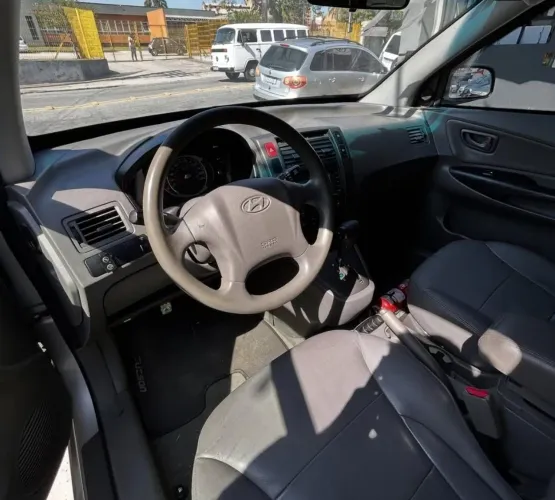 Hyundai Tucson 2.0 16V Flex Aut. 2015