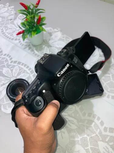 Câmera Canon 60d 