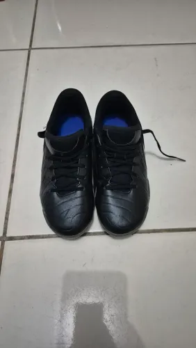 Tênis futsal nike legend 10 preto 39