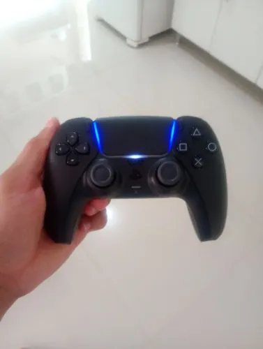 Controle DualSense PS5 Original Preto Midnight Black