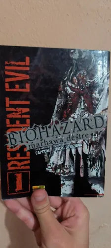 Mangá Resident Evil Biohazard Marhawa Desire Vol 1