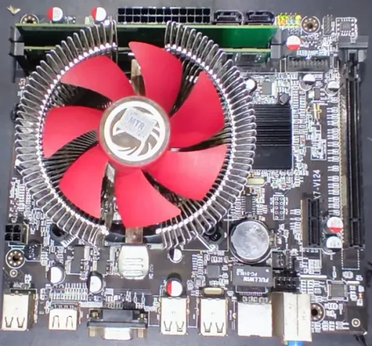 Kit Placa Mãe Fullwin X7-V124 + Intel Core i3-3240 + 4GB DDR3 - LGA 1155