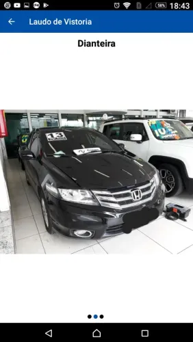 Honda City Sedan LX 1.5 Flex 16V 4P Mec. 2013