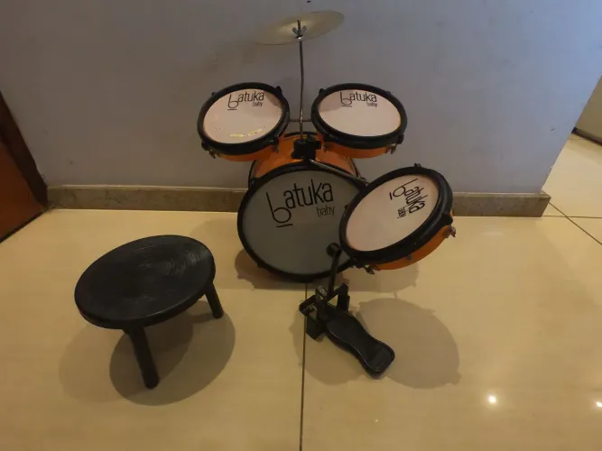 Bateria Infantil Batuka Baby
