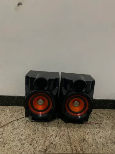 Par de Speakers Samsung 4? para Mini System