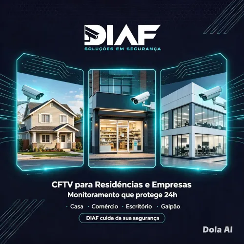 Locação de câmeras de segurança 