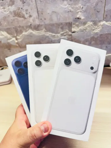 iPhone 17 Pro Max novo lacrado Silver