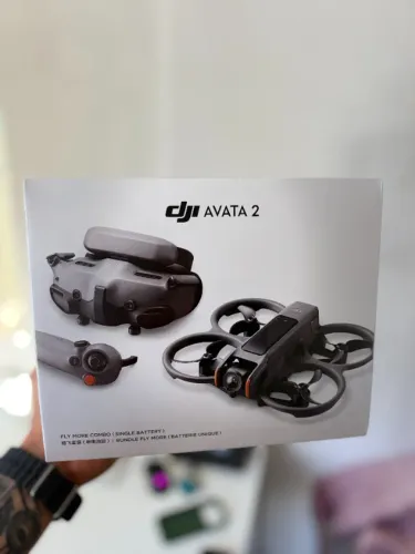 DRONE AVATA 2 DJI FPV NOVO LACRADO