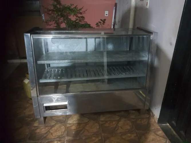Balcao refrigerado