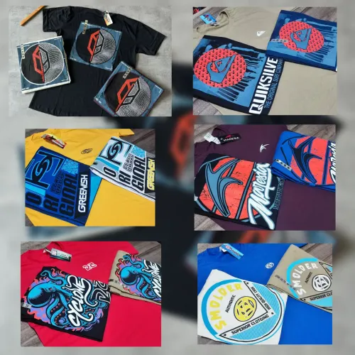 Camisa 30.1 masculina com estampa nas costas