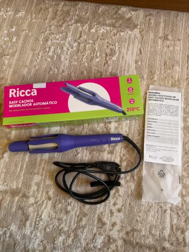 Ricca Easy Cachos Modelador Automático