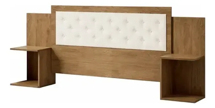Cabeceira Austria Cama Box Casal 140/160 Quarto - Captone