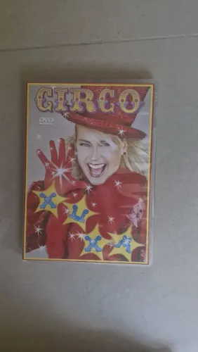 DVD XUXA CIRCO