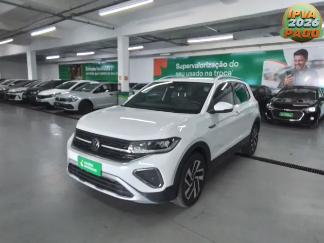 Volkswagen T-Cross Highline 1.4 TSI Flex 16V 5P AUT 2026