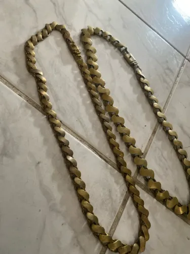 2 cordão de moeda antiga