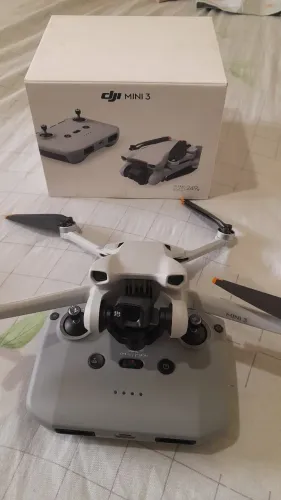 Vendo drone DJI MINI 3 novo