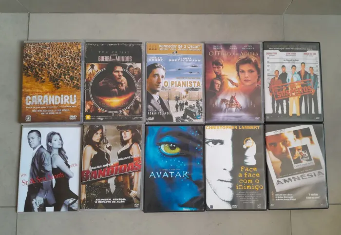 Dvd de filmes originais