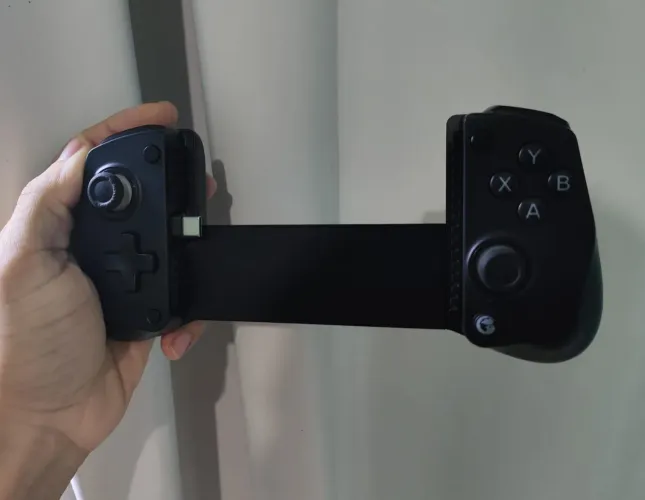 Controle Gamepad Gamesir x5 lite