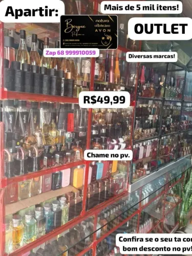 PERFUMES BOTICÁRIO E OUTROS APARTIR DE R$50,00