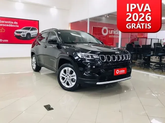 Jeep Compass Long. T270 1.3 TB 4X2 Flex AUT 2024
