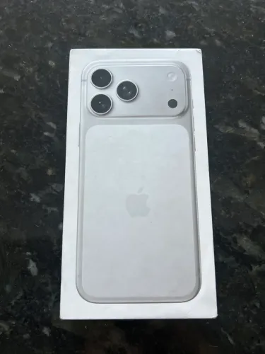 Iphone 17 Pro Max 256gb Prata