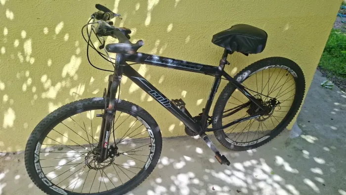 Bike 21 marchas freio a disco 