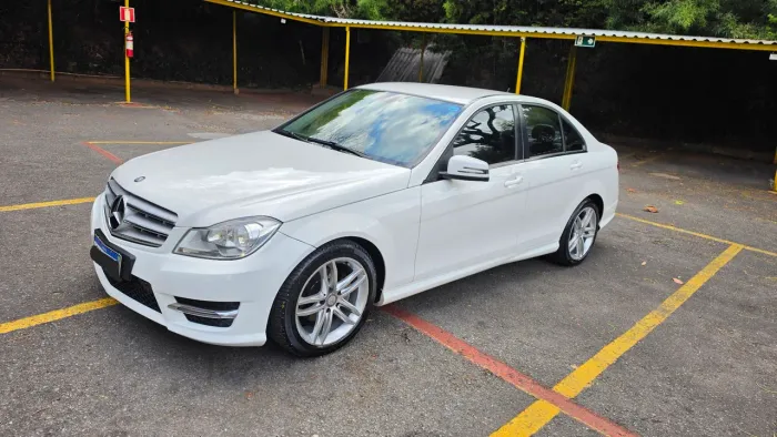 Mercedes-Benz C-180 CGI Sport 1.6 TB 16V 156cv Aut. 2014