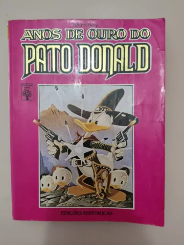Anos de Ouro do Pato Donald - Volume 1 (Lançamento Abril de 1988)