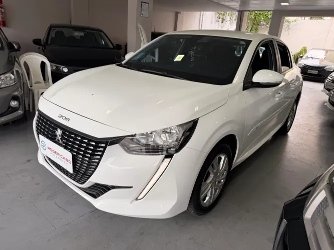 Peugeot 208 Active 1.6 Flex 16V 5P AUT 2022