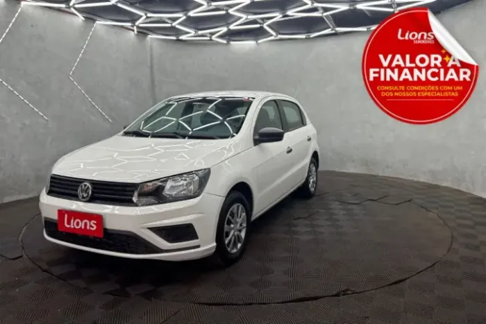 Volkswagen Gol Geração VII 1.0 12V Flex Mec. 4P 2021