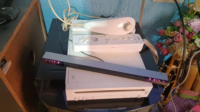 Nintendo.wii com jogos na memória