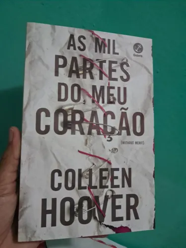 Livro As mil partes do meu coração collen hoover