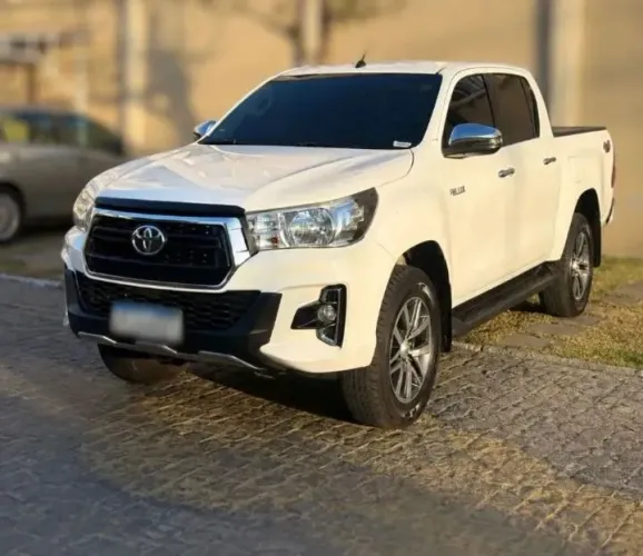 Toyota Hilux CD SRV 4X4 2.8 TDI Diesel Aut. 2020