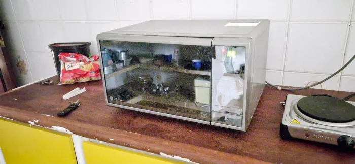 Micro-ondas LG Grande 