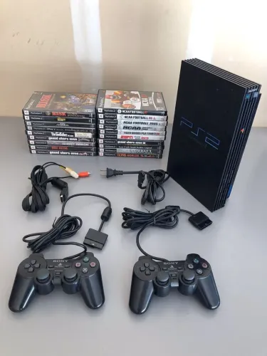 PS2 FAT Raridade Pra Sair logo