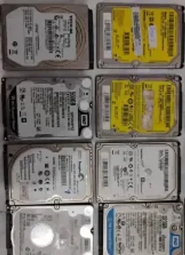 3 hds de 500gb sem garantia não foram testados