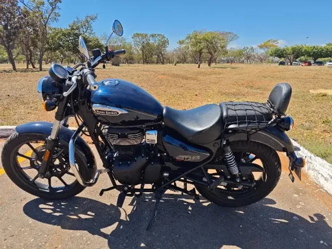 Meteor 350 Stellar Blue 2024/2025 única dona