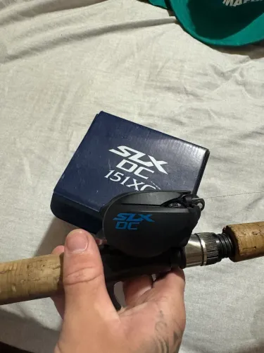 Carretilha slx DC SHIMANO