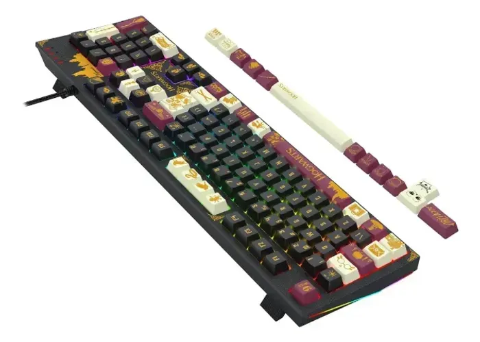 Teclado Mecânico Gamer Redragon Harry Potter