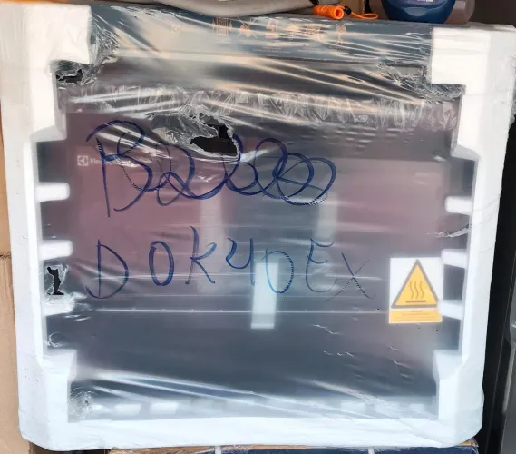 Fogão de embutir 5 bocas Electrolux preto experience mesa vidro e tripla chama