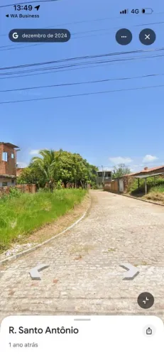 Terreno na ilha de mar grande na Gamboa