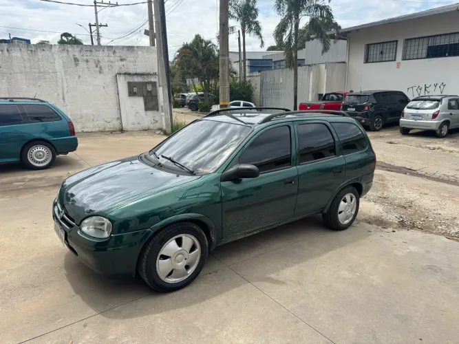 Chevrolet Corsa Wagon Super 1.0 MPFI 16V 1999