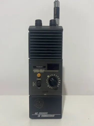 RÁDIO GE 40 CANAIS CB TRANSCEIVER - VINTAGE