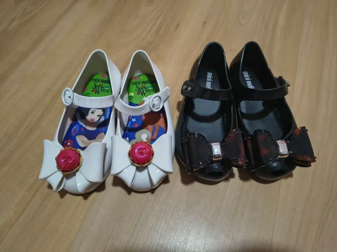Mini melissas n° 23/24 as duas por apenas $60