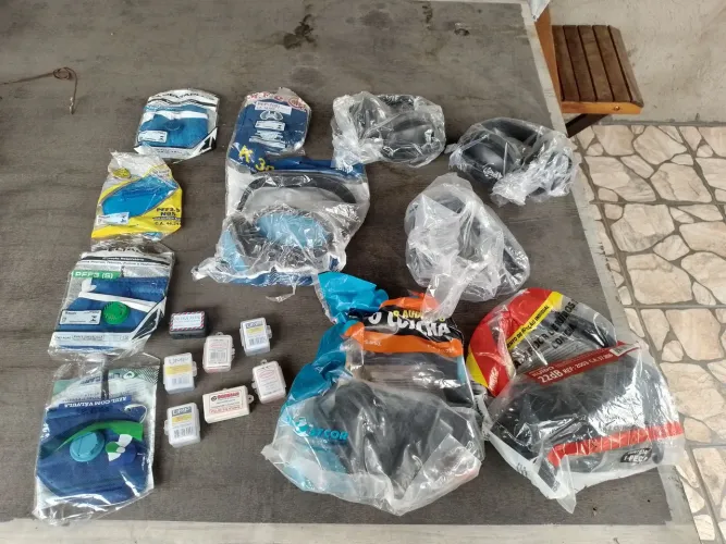 Kit de EPIS