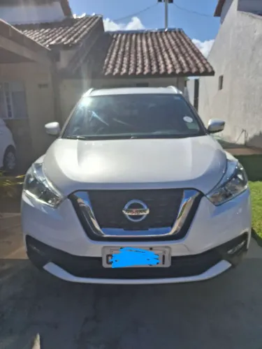 Nissan Kicks SV 1.6 16V Flexstar 5P Aut. 2019
