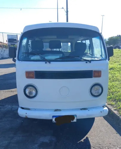 Volkswagen Kombi Standard/ Luxo/ Serie Prata 1999